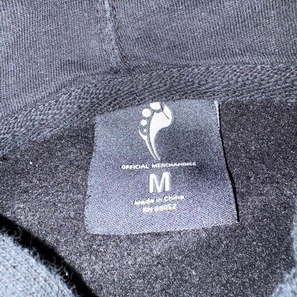 BASSRUSH Zip Up Hoodie size: Medium - Picture 3 of 3